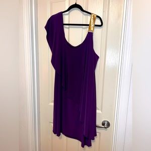 Lovely Purple Dress